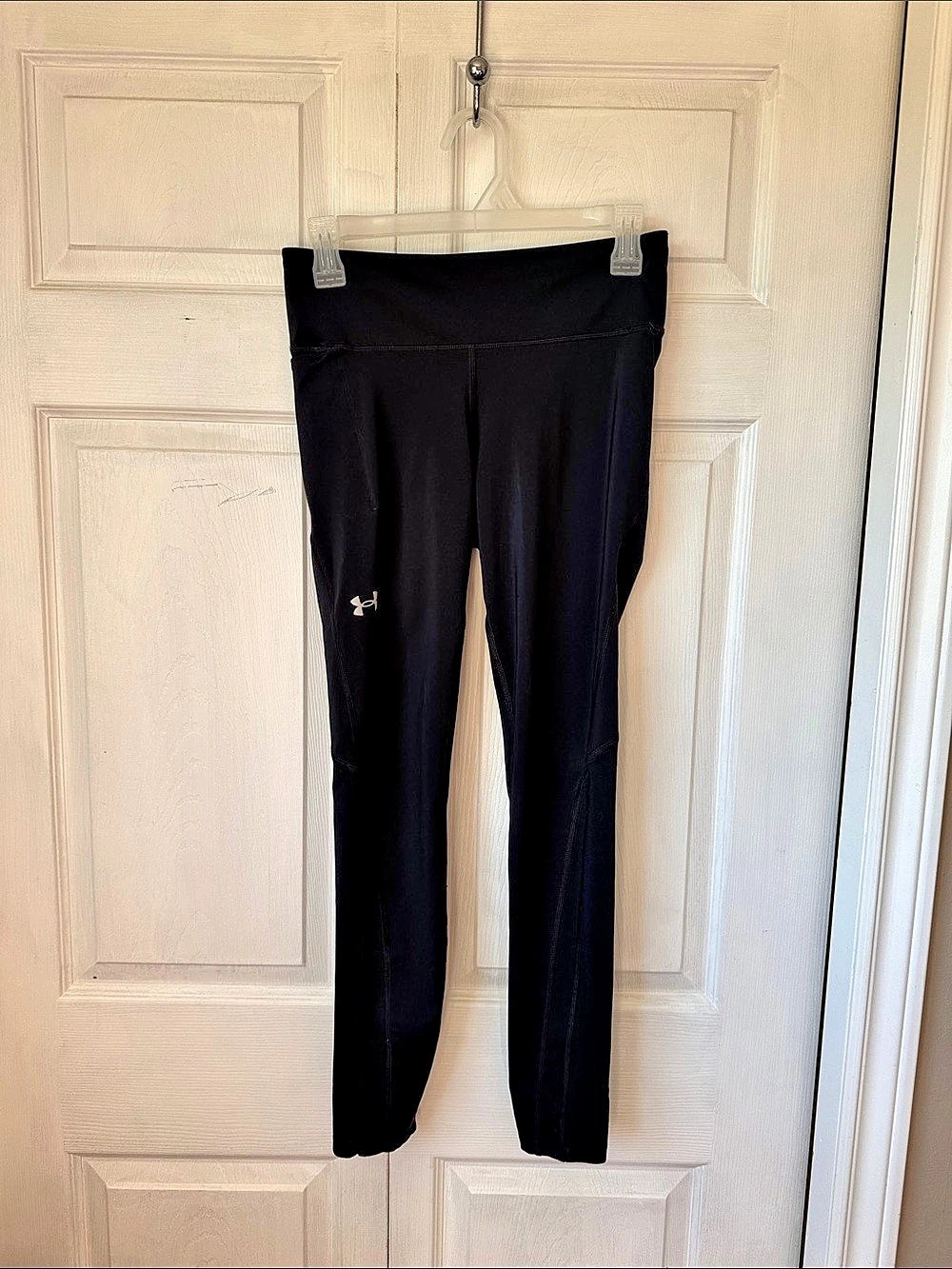 Under Armour HeatGear Compression Leggings Black Medium